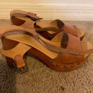 Steve Madden Reidd Heeled Sandal
